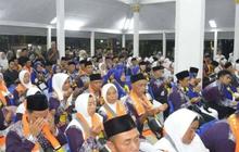 Wakil Bupati Lebak Lepas 365 Calon Haji Lebak, Tekankan Pentingnya Kesehatan dan Kekompakan