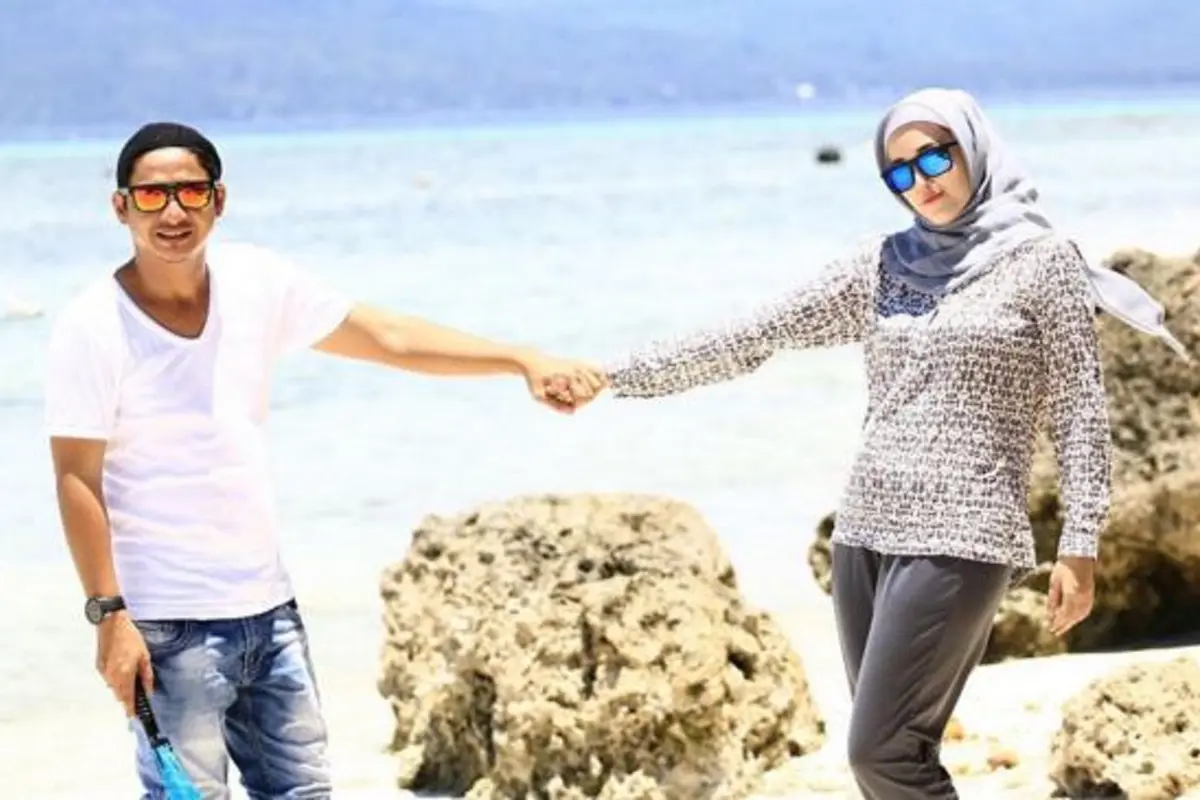 Adelia Wilhelimina dan Pasha Ungu
