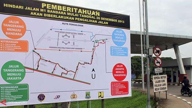 Pintu M1 Bandara Soekarno-Hatta Ditutup 26 Desember - News Liputan6.com