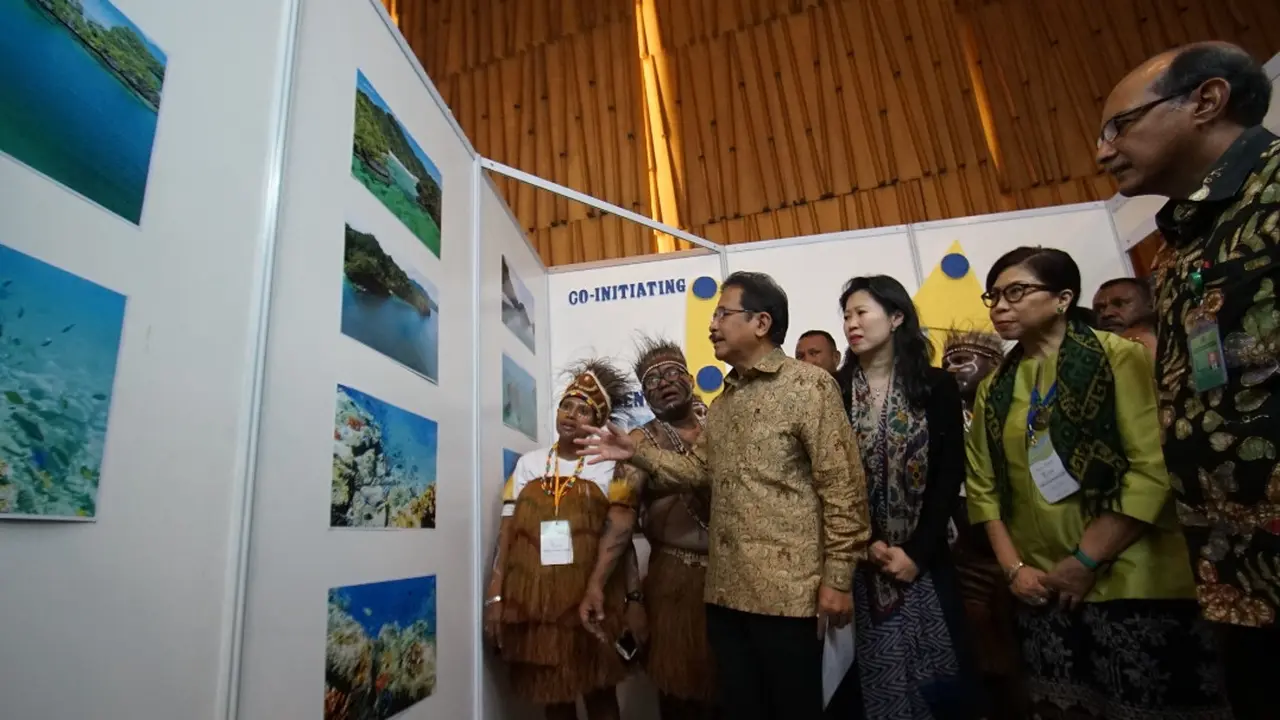 Menteri Agraria dan Tata Ruang Sofyan Djalil. Dok United In Diversity