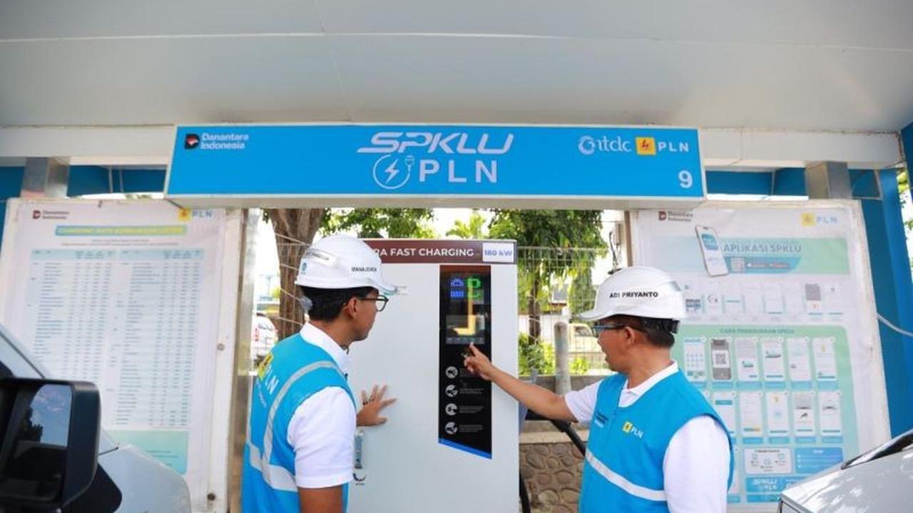 PLN Optimalkan SPKLU, Siap Sambut Arus Mudik Lebaran 2026