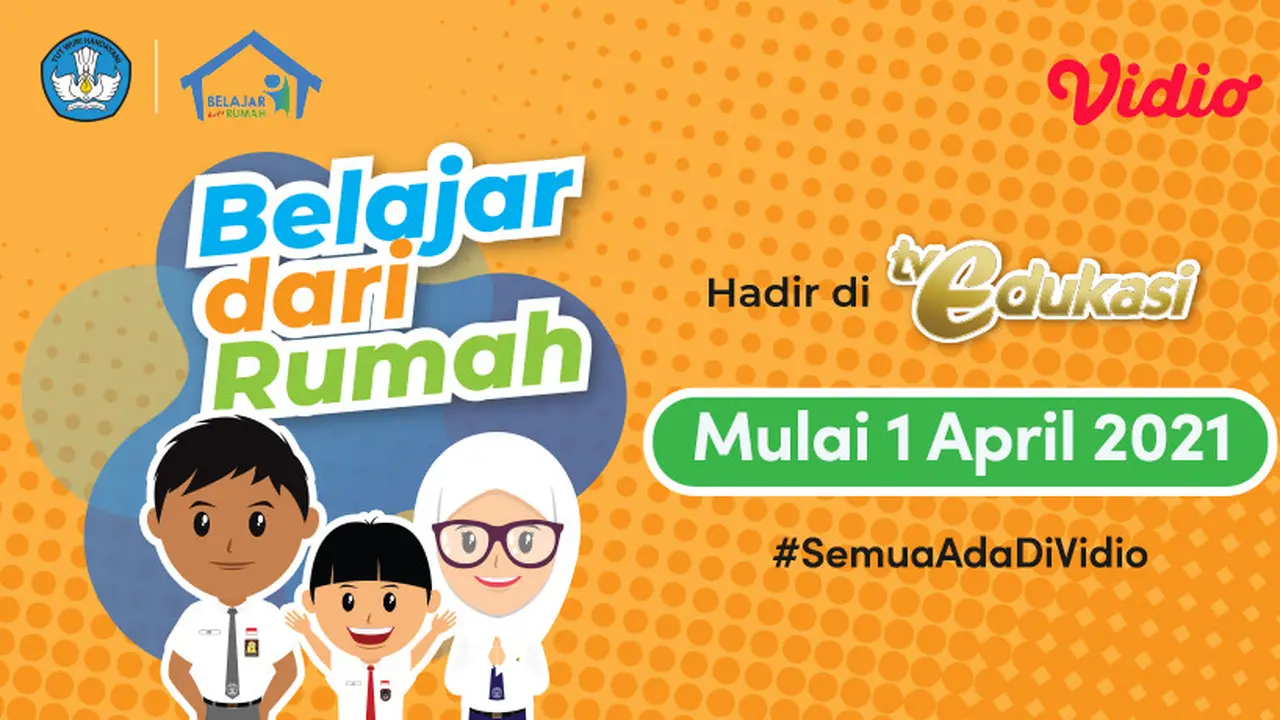 Belajar dari Rumah TV Edukasi