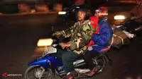 Kemkes Wanti-wanti Pemudik Motor Karena Mengerikan