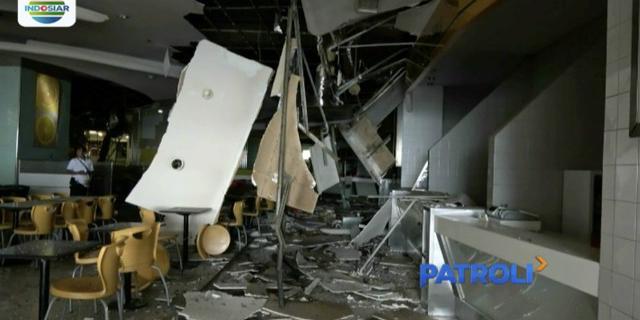 Usai Ledakan Mal Taman Anggrek, Area Foodcourt Ditutup