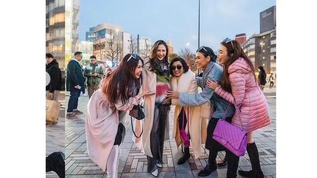 Potret Perjalanan Kehamilan Jessica Mila Hingga Melahirkan