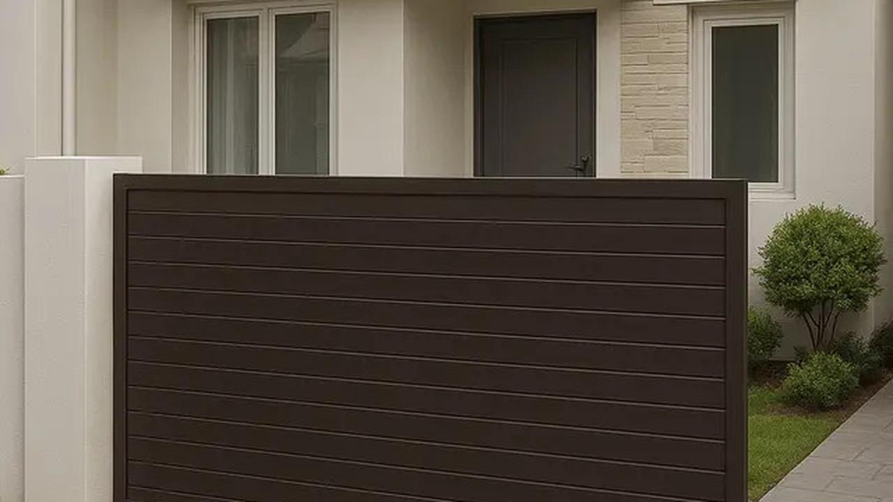 10 Desain Pagar yang Cocok untuk Rumah Minimalis dengan Teras Sempit, Privasi Aman Terjaga
