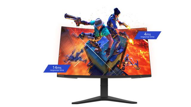 Lenovo Rilis Monitor Lengkung Khusus Gamer Dengan Harga Terjangkau Tekno Liputan6 Com