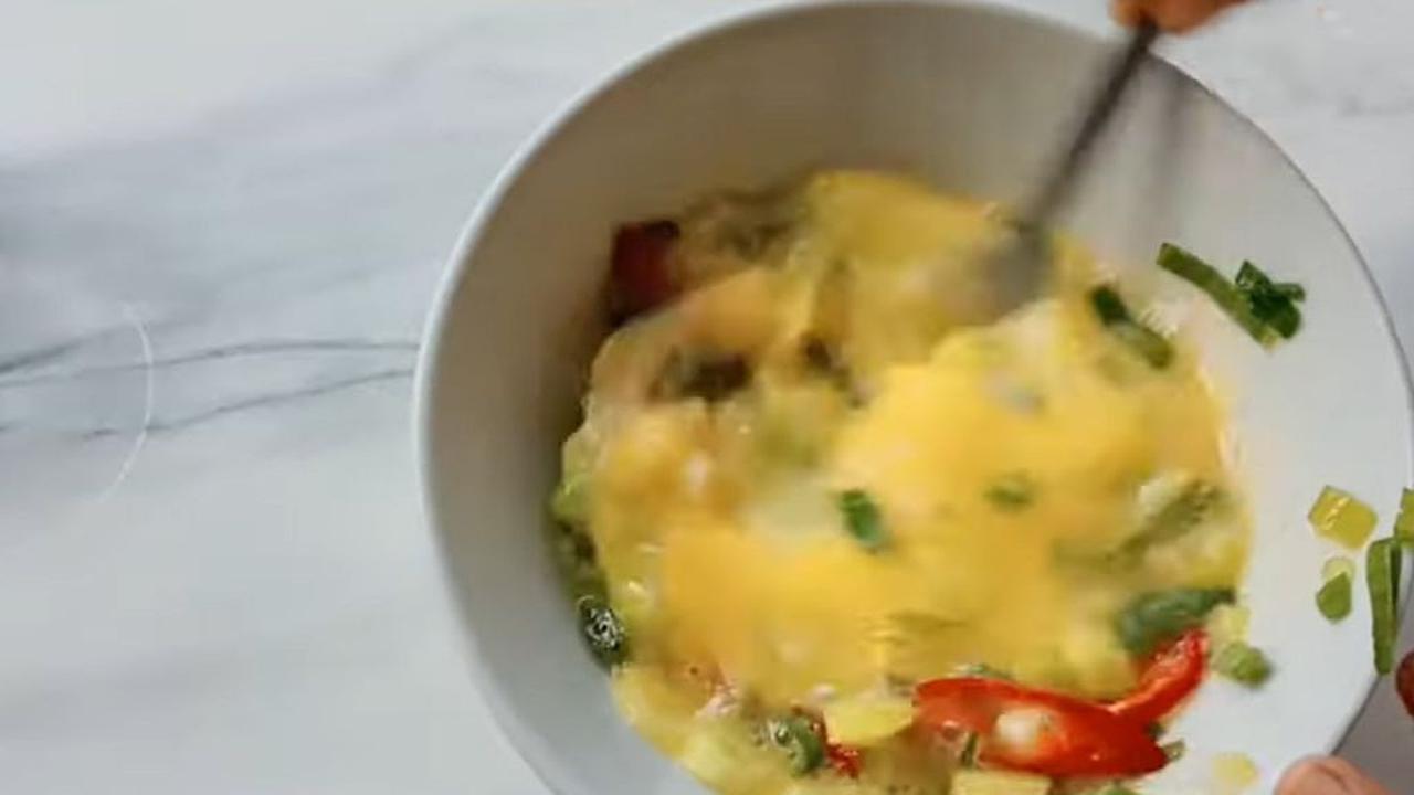 Campurkan Kentang dengan Telur