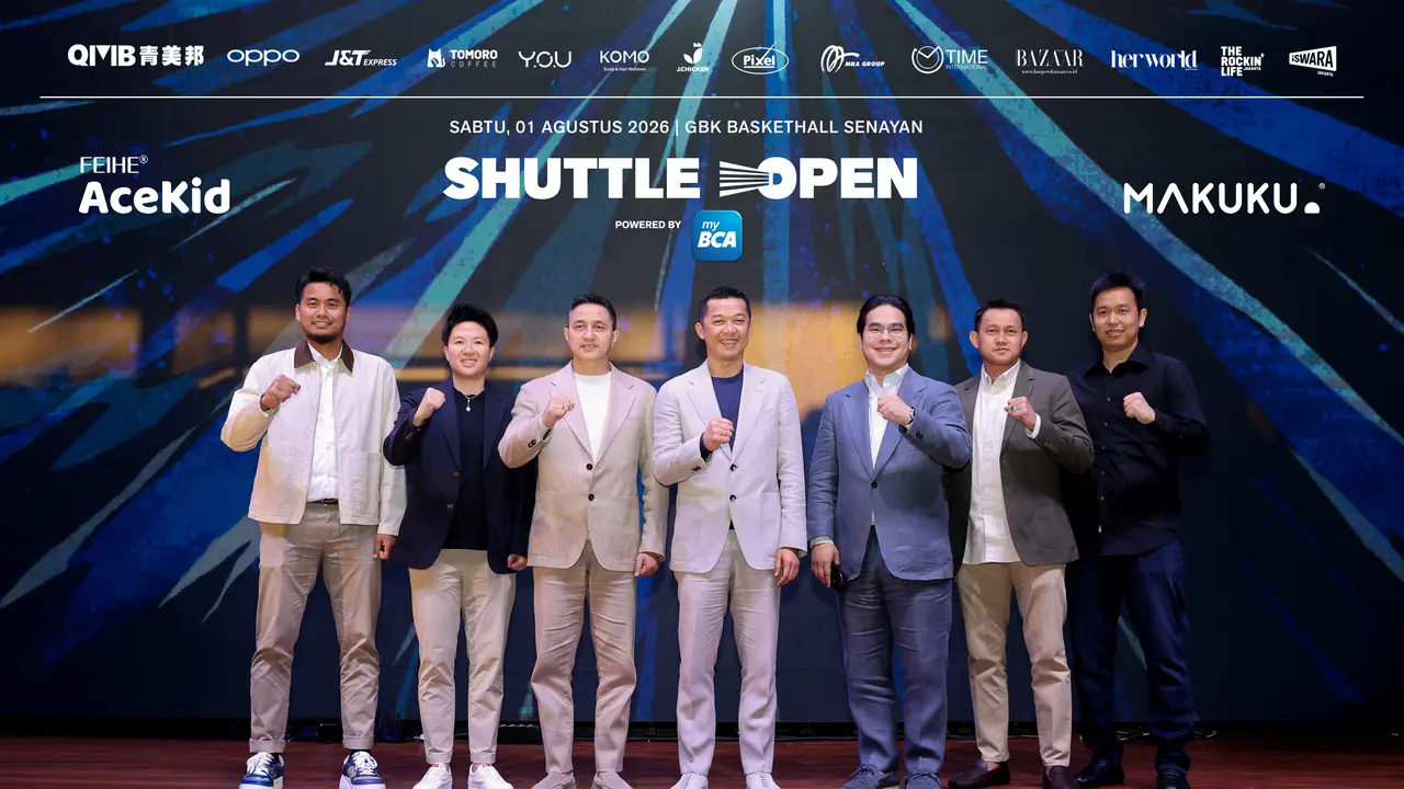Taufik Hidayat Reuni Lawan Lin Dan di GBK