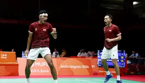 Sengit hingga Akhir, Tim Bulutangkis Putra Indonesia Taklukkan Malaysia dan Lolos ke Semifinal Asian Games 2026