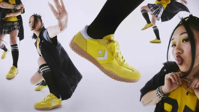 Run Star Trainer, Sepatu Lari dengan Siluet Baru yang Bikin Tetap Fashionable Saat Olahraga