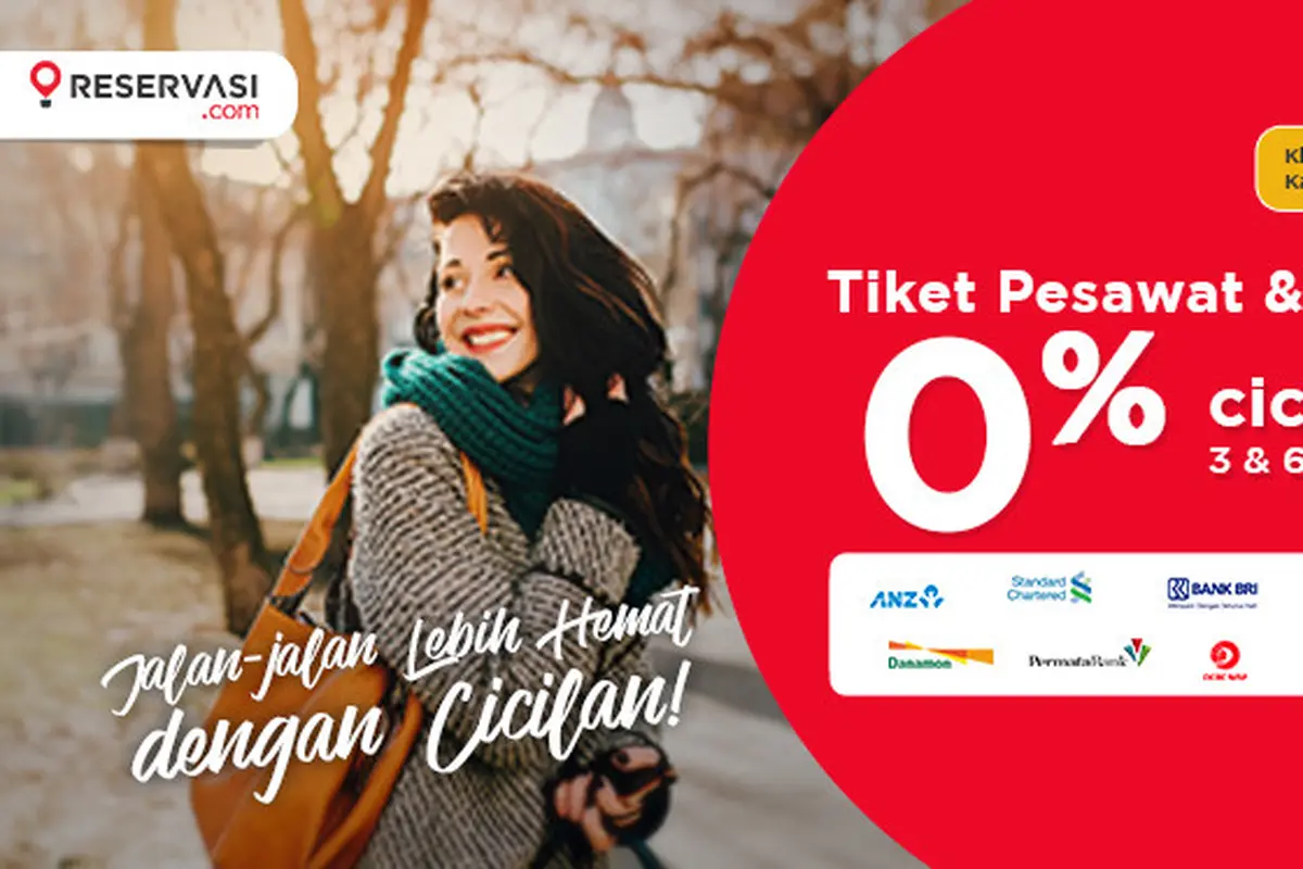 Reservasi.com Gelar Promo 0% Khusus Libur Lebaran