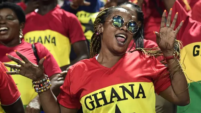 Suporter Ghana