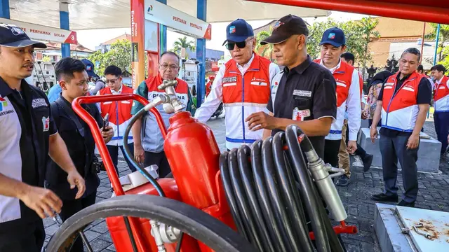 Dewan Komisaris Pertamina Tinjau SPBU di Bali, Pastikan Layanan dan Pasokan BBM Tetap Optimal