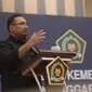 Menteri Agama (Menag) Yaqut Cholil Qoumas mengutuk keras aksi bom bunuh diri di Mapolsek Astana Anyar, Kota Bandung, Jawa Barat. (Dok. Istimewa)