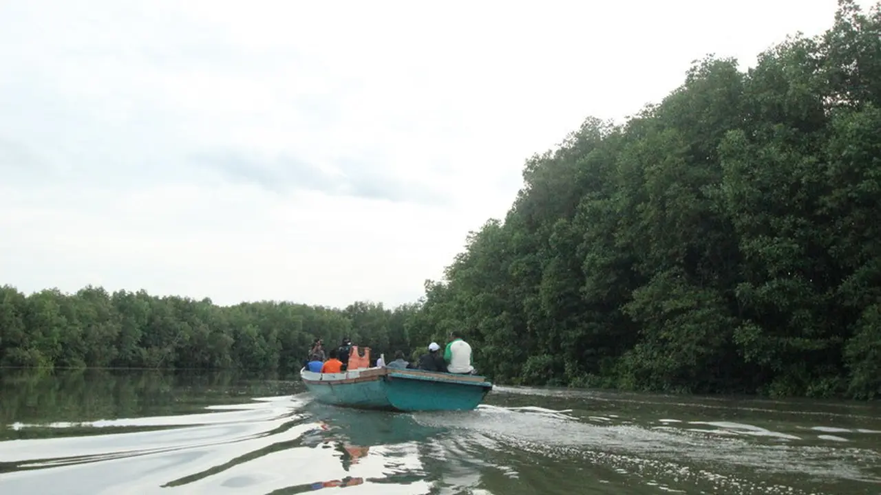 Transportasi Sungai di Kaltim