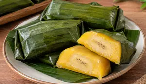 Resep Nagasari Labu Kuning Lembut yang Anti Gagal