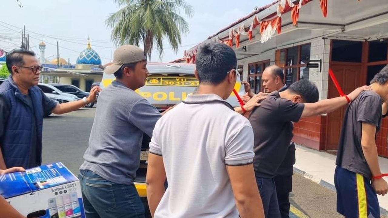 Satpam di Tangsel jadi Dalang Pencurian 1.700 Ompreng MBG