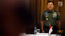 Kepala RSPAD Gatot Soebroto, dr Terawan Agus Putranto saat  penandatanganan MoU kerjasama dengan PT Clinique Suisse di Jakarta, Senin (12/11). DSA atau terapi cuci otak ini akan menyasar pada 1.000 pasien warga negara Vietnam. (Liputan6.com/Johan Tallo)