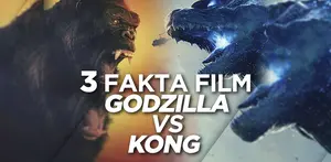 Apa saja fakta dari film Godzilla VS Kong yang wajib kalian tahu? Yuk, kita cek video di atas!