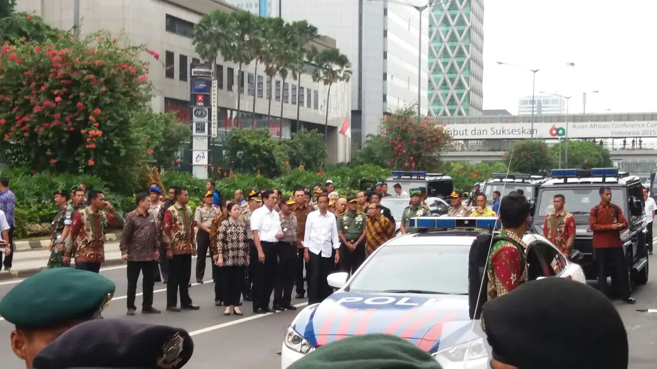 Jokowi di Sarinah