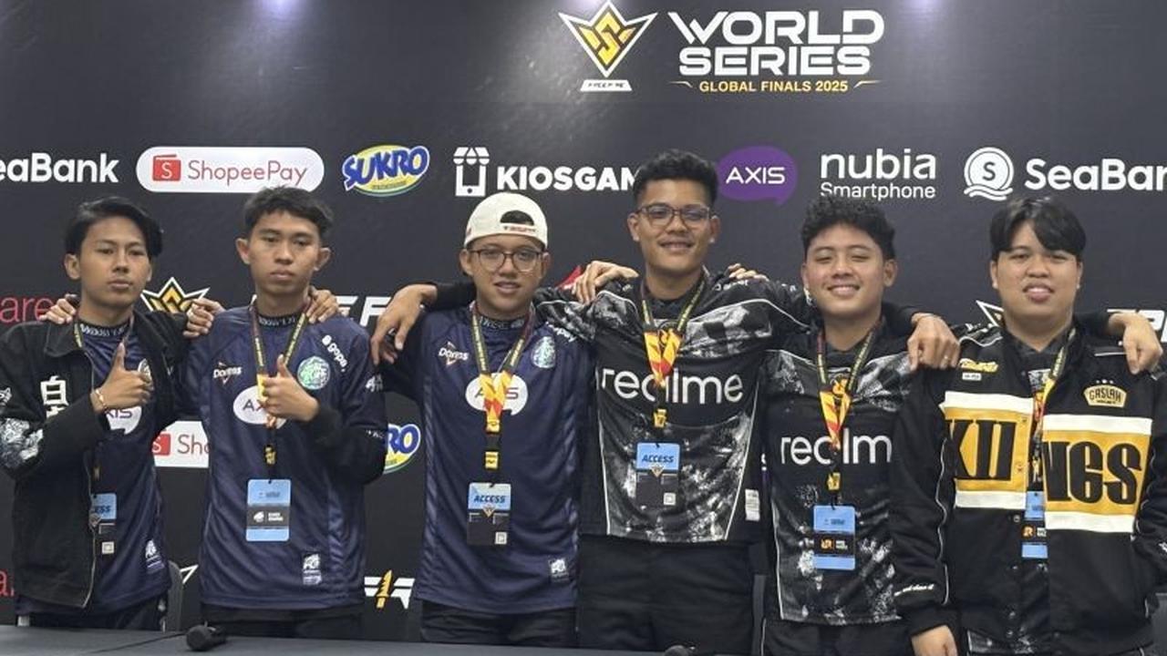 EVOS Divine dan RRQ Kazu Siap Tempur di Grand Final FFWS Global Finals 2025 Jakarta
