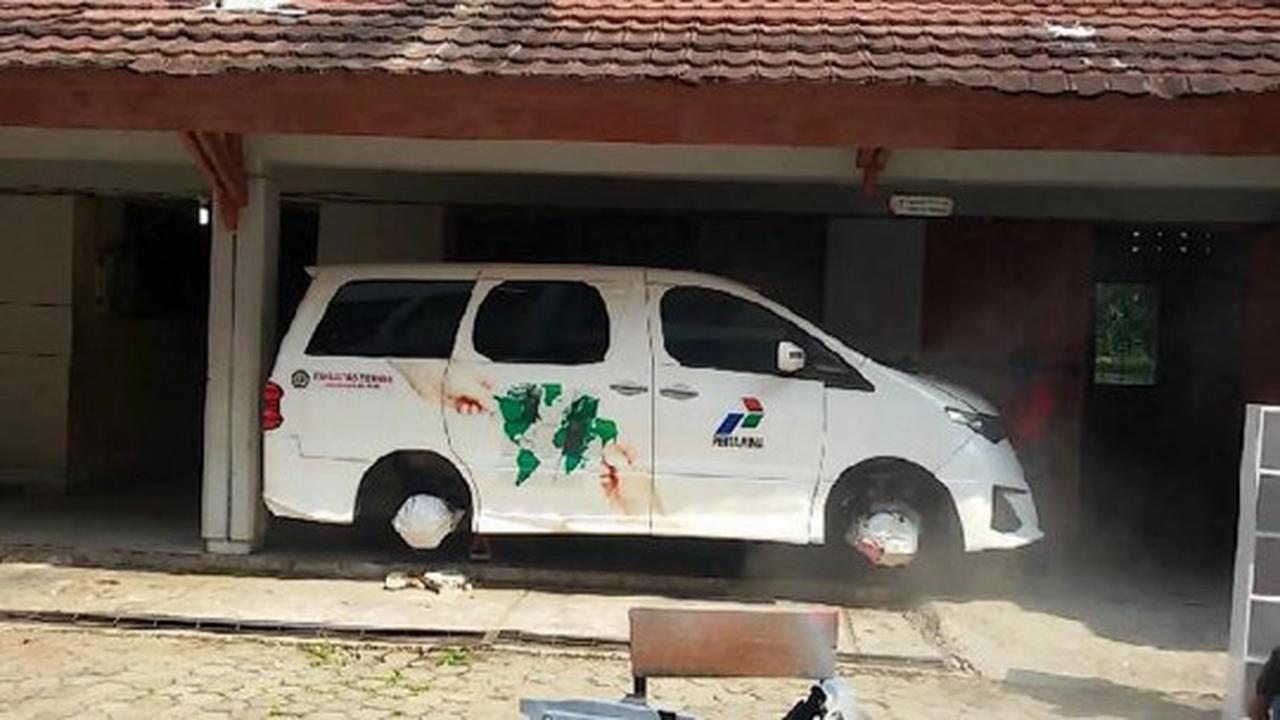 Ini mobil listrik Universitas Riau yang disita Kejagung