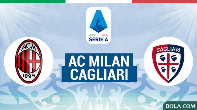 Serie A - AC Milan Vs Cagliari