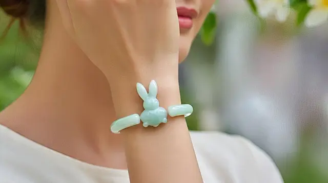 Model Gelang Giok Terbaru 2025 (Ilustrasi by AI)