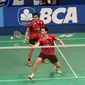 Hendra Setiawan/Mohammad Ahsan di ajang BCA Indonesia Open Super Series Premier 2015