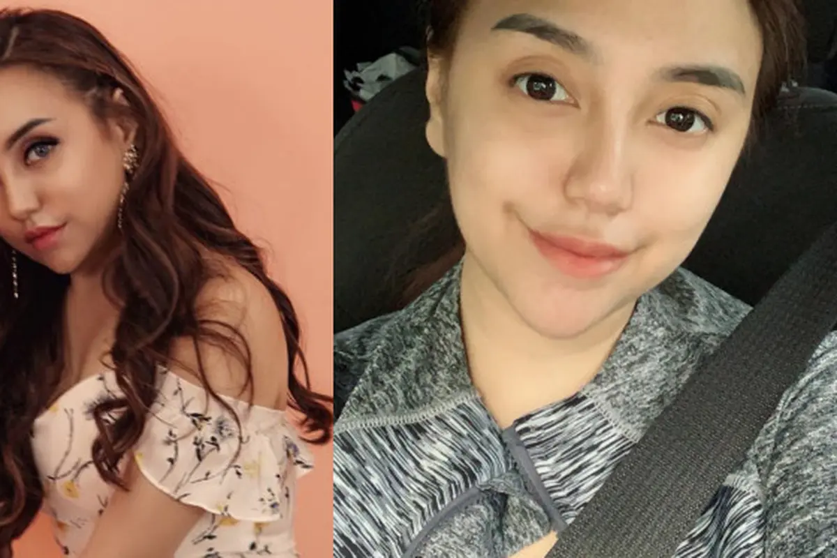 Potret Salmafina Sunan Tanpa Makeup
