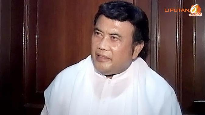 Tiap Survei Capres Dikalahkan Jokowi Apa Kata Rhoma Irama News