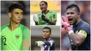 Berikut ini para kiper lokal yang mampu tampil mengesankan di Shopee Liga 1 Indonesia. Ada Nama Andritany Ardhiyasa, Wawan Hendrawan dan Nadeo Argawinata.