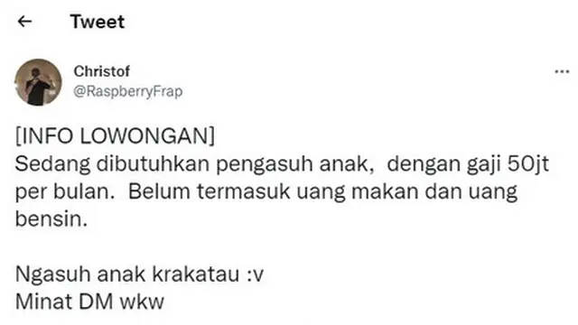 6 Lowongan Pekerjaan Uji Nyali Ini Nyeleneh, Mikir Dua Kali Sebelum Melamar