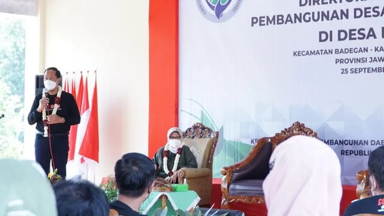 Dirjen Pembangunan Desa dan Perdesaan Kemendes PDTT, Sugito.