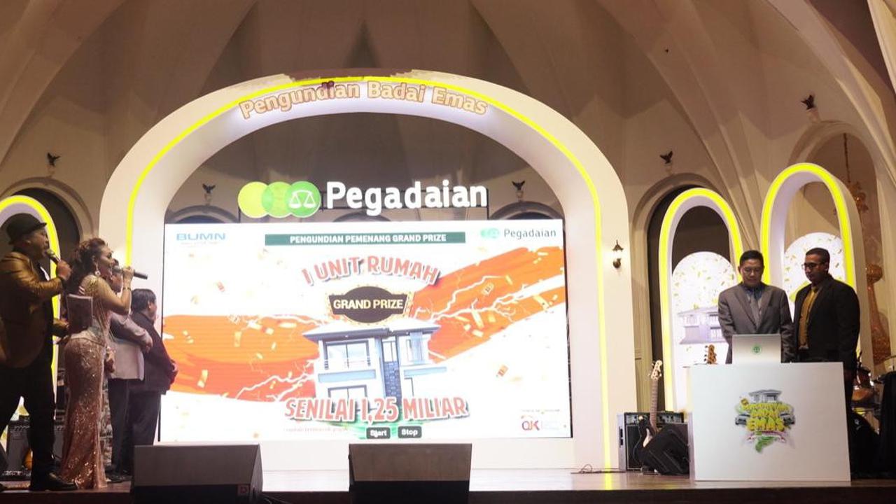 Program Badai Emas Pegadaian