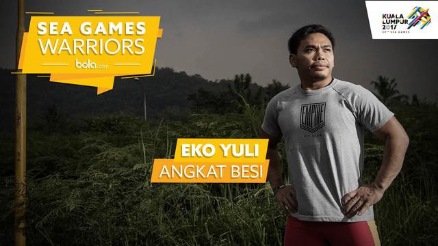 Berita video cerita lifter Indonesia di SEA Games 2017, Eko Yuli, soal angkat besi dan tekadnya meraih medali untuk Indonesia di SEA Games.