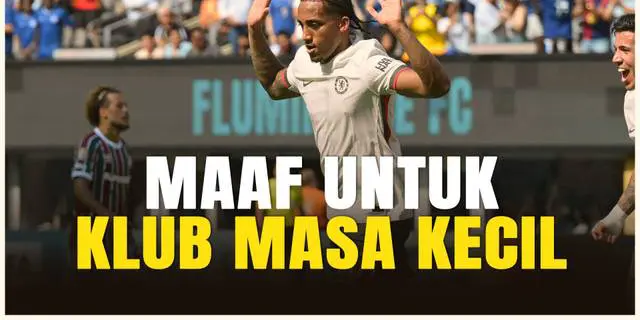VIDEO: Permintaan Maaf Joao Pedro usai Cetak Brace ke Gawang Fluminense, Klub Masa Kecilnya
