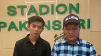 Konten Kreator Pemilik akun Instagram @_bamskuy Minta Maaf soal Video Stadion Pakansari (Antara)