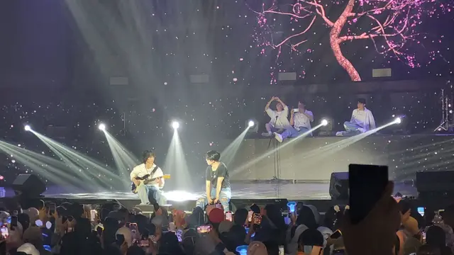 Born To Beat (BTOB) (Foto: Rita Ayuningtyas)