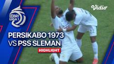 Berita video highlights BRI Liga 1 pekan ketujuh pertandinganan antara Persikabo 1973 melawan PSS Sleman, Selasa (8/8/23). Persikabo menyerah dengan skor 2-3 dari PSS Sleman.