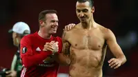 Potong Keju Raksasa, Ibrahimovic-Rooney Berduet