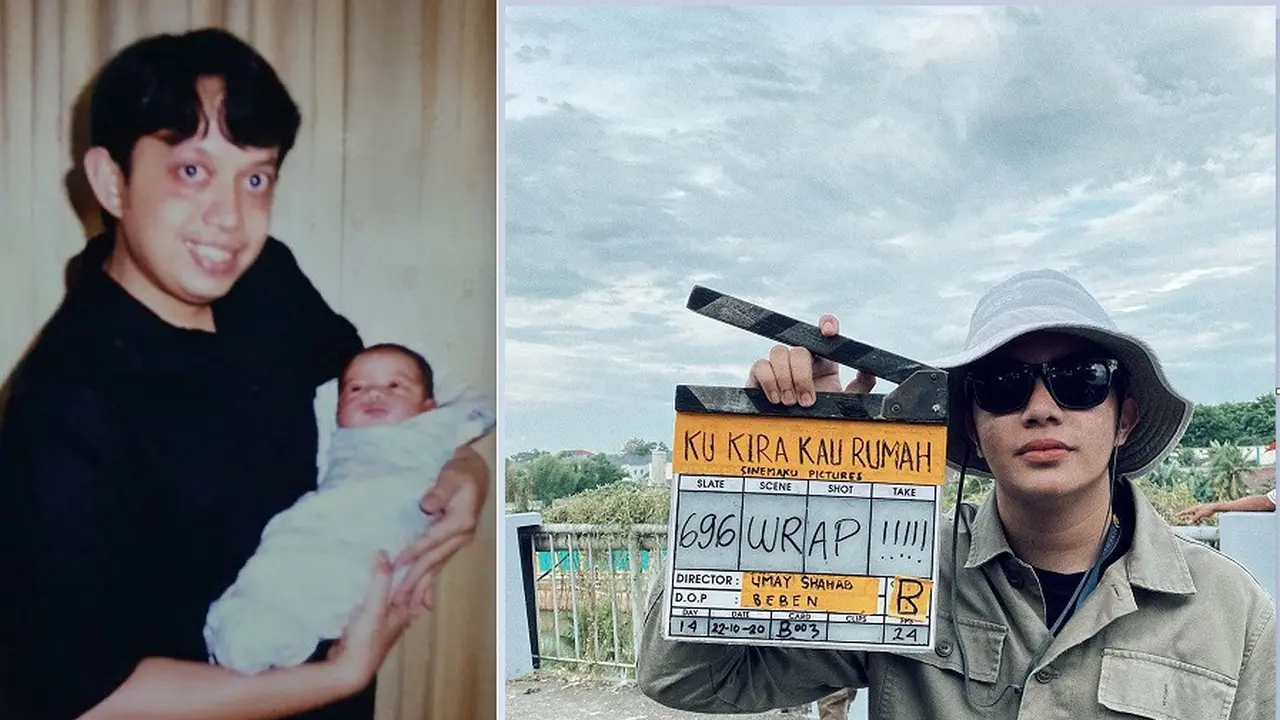 Potret Umay Shahab dari Bayi hingga Dewasa (Foto: Instagram/@umayshahab)