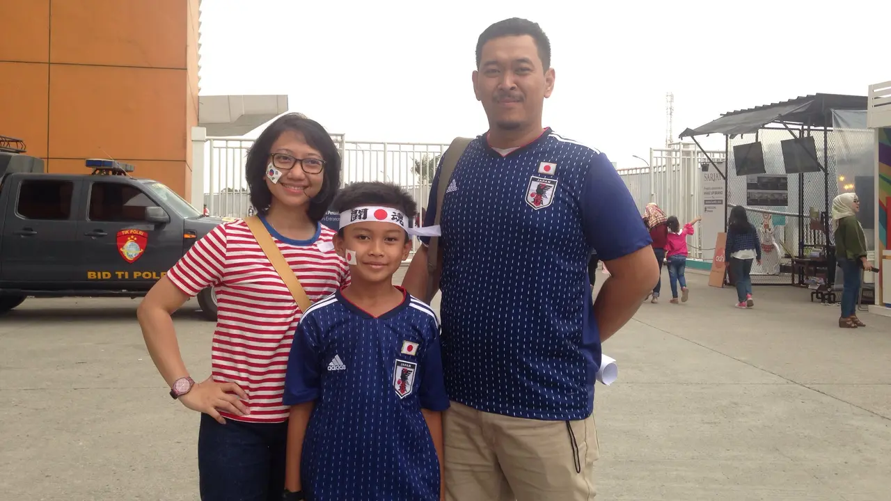 Warga Depok di Asian Games 2018