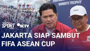 Erick Thohir dan Pramono Anung Ramaikan Parade FIFA ASEAN Cup 2026 di CFD Jakarta | Liputan 6