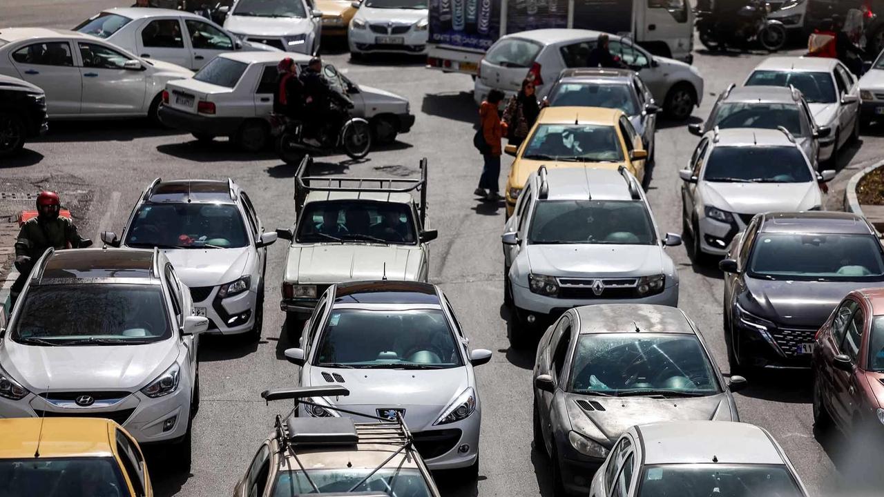 FOTO: Situasi Terkini Teheran Pascaserangan Militer Israel