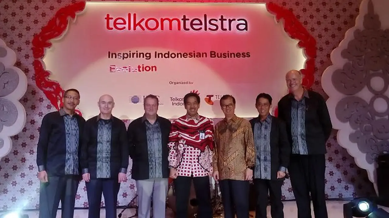 Telkom Luncurkan Layanan 'Telkomtelstra' di  Indonesia