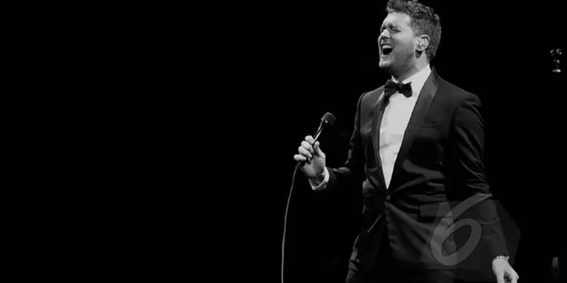 Konser Michael Buble di Indonesia Sukses Hipnotis Penonton