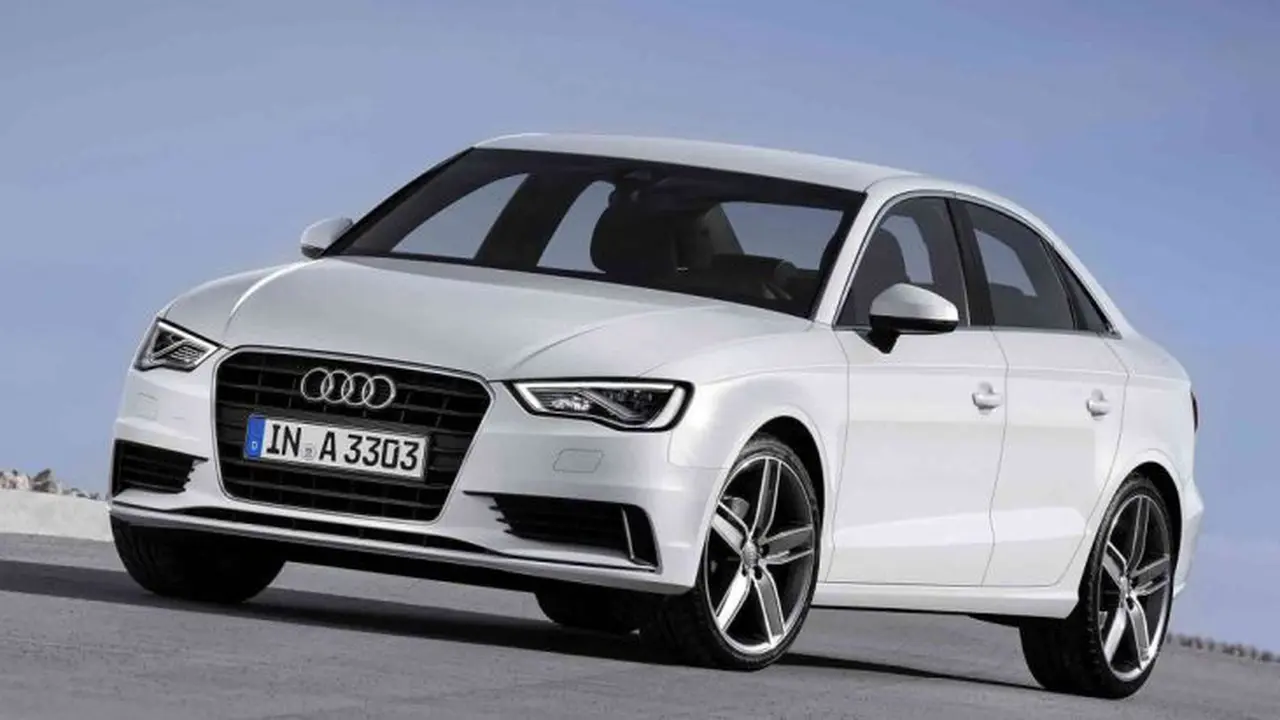 Audi A3 Jadi Sedan Paling Aman Versi AS