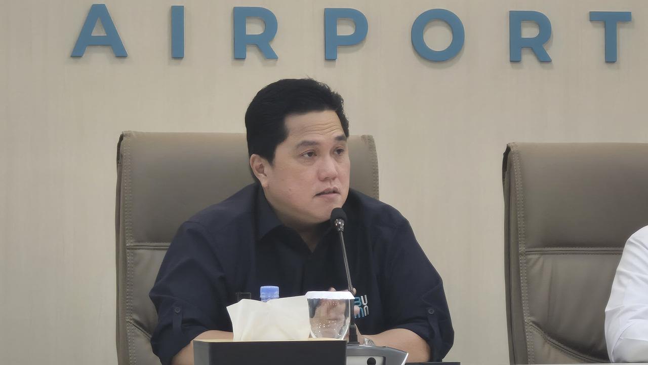 Erick Thohir Minta Waktu Tempuh Kereta Bandara Dipangkas Jadi 35 Menit: Sekarang Terlalu Lama